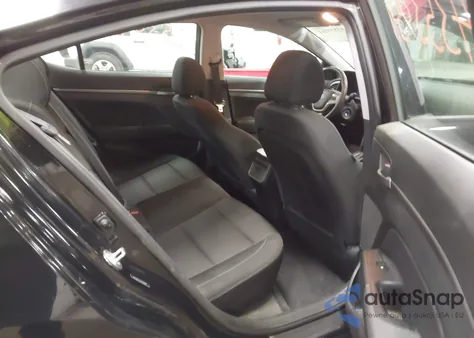 2018 Hyundai Elantra Sel из США, поврежденный, VIN 5NPD84LFXJH383094